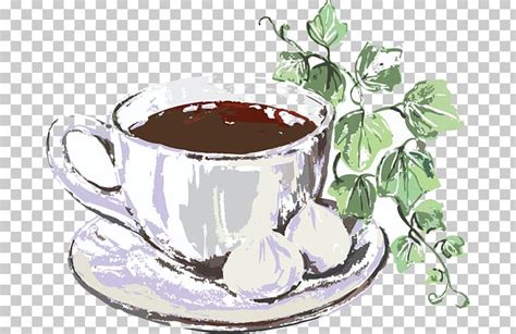 Coffee Cup Earl Grey Tea Mate Cocido PNG Clipart Blueberry Tea