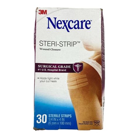 Nexcare Other Nexcare 3 Steristrip Wound Closure Poshmark