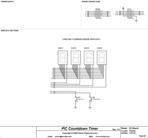 Arc's Lab » Blog Archive » PIC Countdown Timer