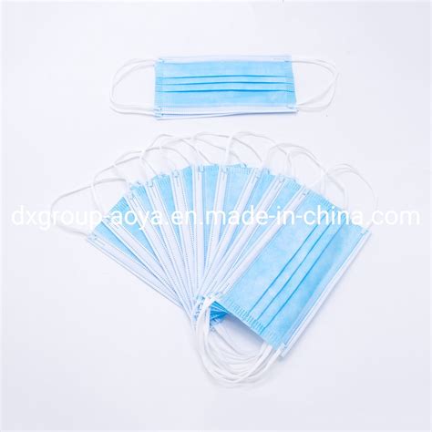 Ply Earloop Disposable Non Medical Dust Mask For Daily Use China