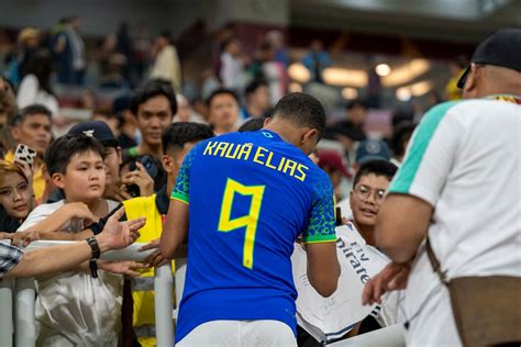 Sempre Tento Ser Artilheiro Afirma Kau Elias Homem Gol Da Sele O