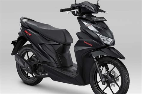 Inilah Perbedaan Honda Beat Cbs Iss Deluxe Dan Beat Street Simak