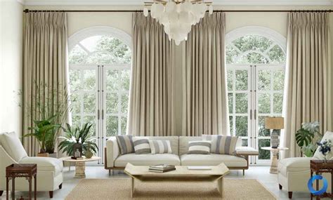 French Pleat Curtain Guide for Living Room - AcaciaCurtain