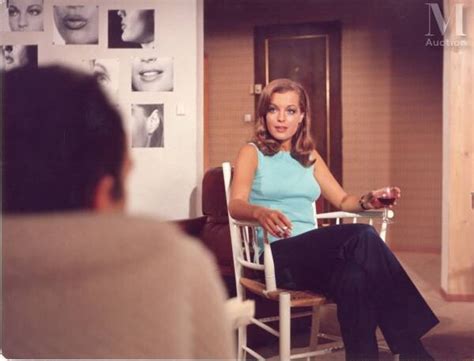 Max Et Les Ferrailleurs Romy Schneider Dans Le Film De