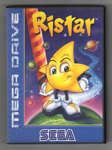Mega Drive: Ristar [PAL] (Complete) (VERY GOOD)