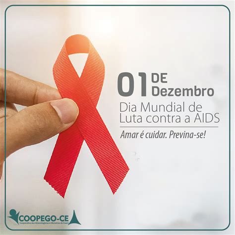 01 De Dezembro Dia Mundial Da Luta Contra A Aids Coopego