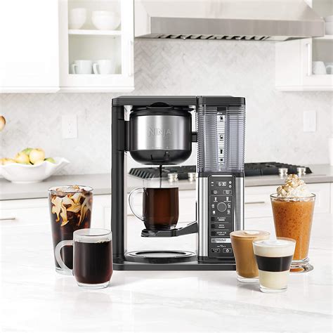 Ninja CF111 Coffee Bar Single Serve System With Built In Frother