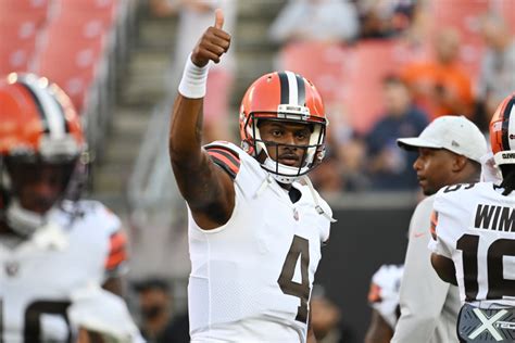 Deshaun Watson To Start At Quarterback For Browns In Second Preseason