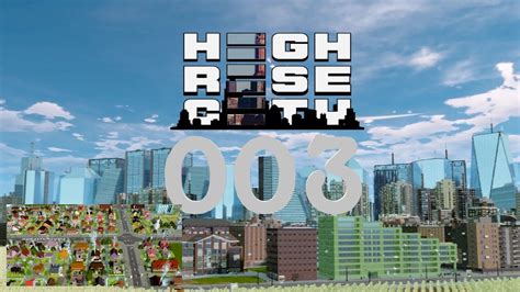 Der Fisch Ist Frisch Lets Play Highrise City 003[hd Deutsch] Youtube