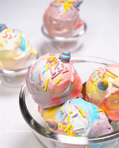 Uasis Baking On Instagram Unicorn Icecream Meringues