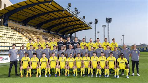 Desc Rgate La Foto Oficial Del Villarreal B Web Oficial Del