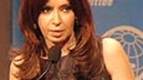 Eeuu Envi Se Ales Positivas Para Cristina Kirchner