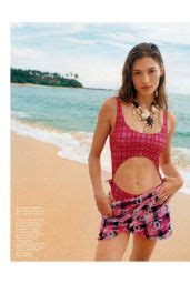 Grace Elizabeth British Vogue July Issue Celebmafia