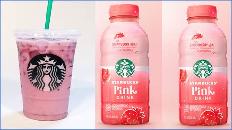 Starbucks Pink Drink Bottle Where To Buy Flavor And All You Need To Know