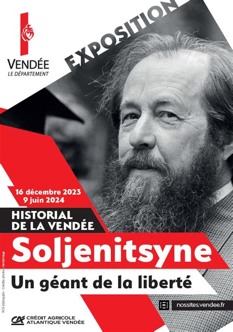 Exposition Soljenitsyne un géant de la liberté Patrimoine Culturel