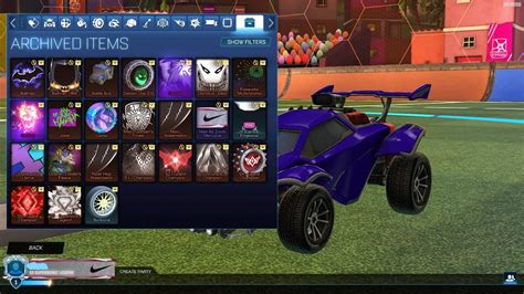 Sold Rocket League Account Epic S Ssl Seasons Gc Email