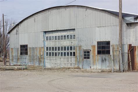 Old Warehouse Exterior