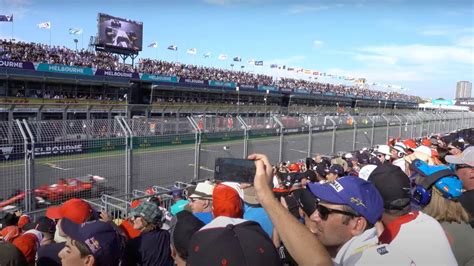 Fangio Grandstand Australian Grand Prix Mar Albert Park