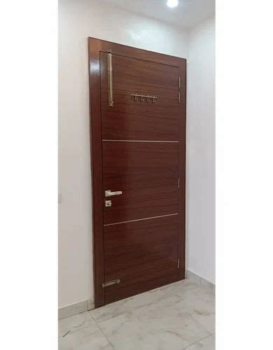 Interior Teak Wood Door For Apartment Height Inch At Best Price