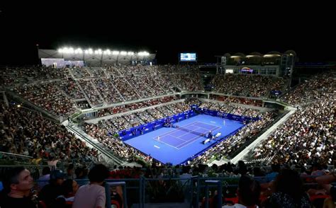 Otis Da Instalaciones Del Estadio De Tenis En Acapulco Y Peligra El