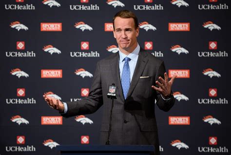 Peyton Manning Addressed The Sexual Harrassment Allegations So Why Did A Bunch Of Writers Gloss