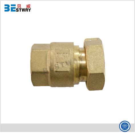 Brass Water Meter Check Valve For Water Industrial Usage China Check