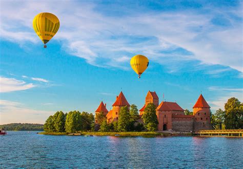 Trakai Castle The Enchanted Fortress Of Lithuania News