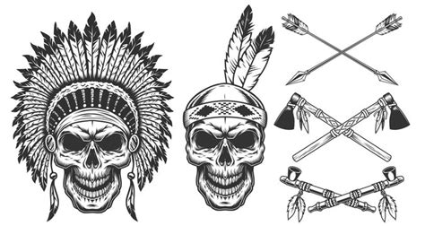 Top 100 Apache Indian Tribal Tattoos