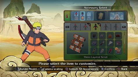 Naruto Shippuden Ultimate Ninja Storm Revolution Xbox 360