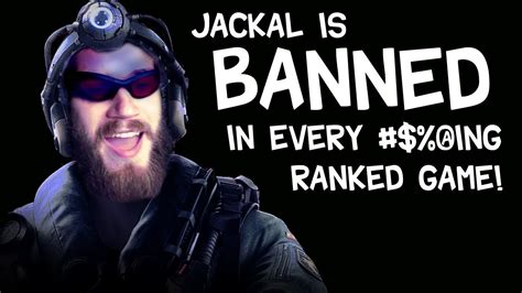 Why Is Jackal ALWAYS Banned Rainbow Six Siege YouTube