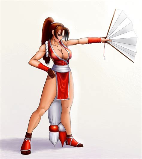 Mai Shiranui Capcom Vs Snk Snk King Of Fighters Mai Kof