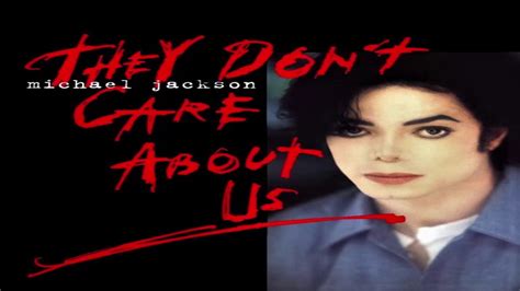 Michael Jackson They Don T Care About Us Cd Maxi Single