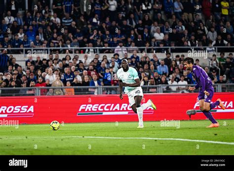 Romelu Lukaku Of Inter Fc During The Coppa Italia Final Football Match