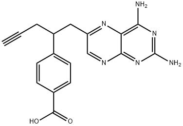 Benzoic Acid Diamino Pteridinyl Methyl Butyn Yl