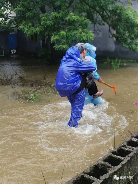 江西多地遭遇特大暴雨，子弟兵紧急驰援！央广网