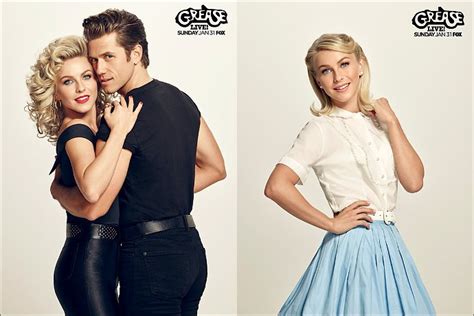 Grease Live First Cast Photos See The New Sandy Danny And Rizzo