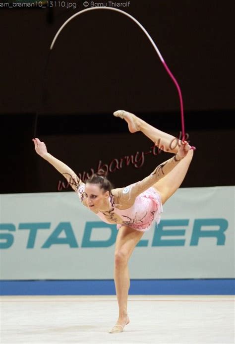 Delphine Ledoux France European Championships Rhythmic