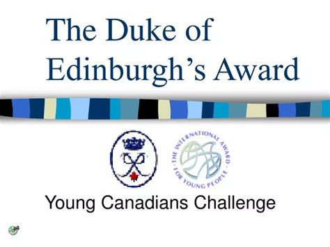 Ppt The Duke Of Edinburghs Award Powerpoint Presentation Free