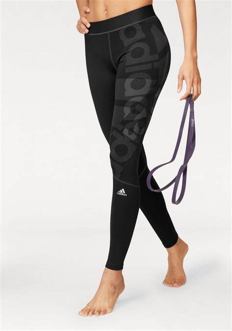 Adidas Performance Funktionstights Techfit Base Long Tight Badge Of