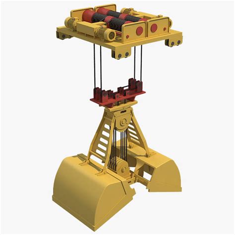 Overhead Crane 3d Models Fbx Fbx Download Free3d