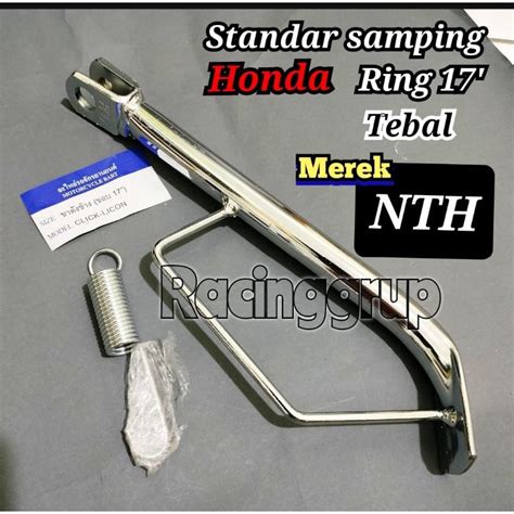 Standard Side CHROME CROME NTH RING 17 HONDA BEAT VARIO Moslem ICON