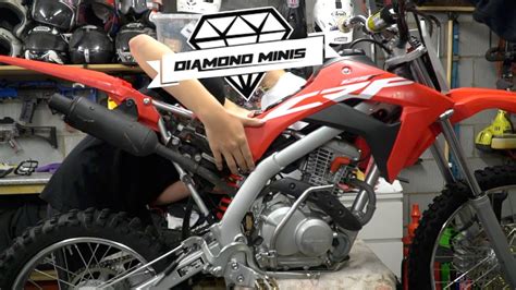 Modding A Honda Crf Youtube