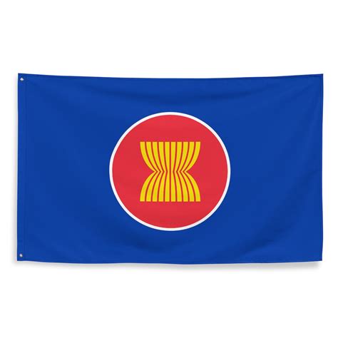 ASEAN Flag 3x5 - Etsy