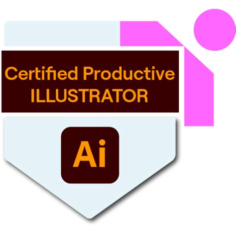 Tosa Adobe Illustrator Certified User Productive Level Credly