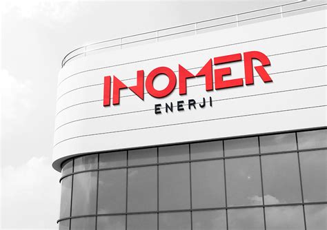 Inomer Logo Kurumsal Kimlik On Behance