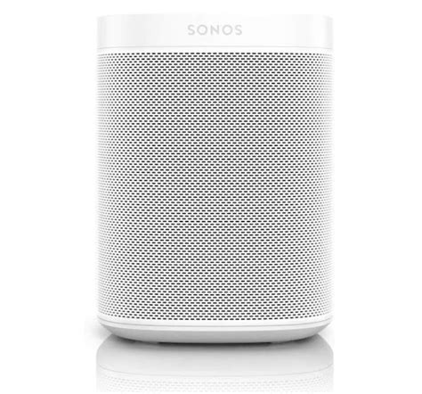 Test De L Enceinte Sonos One Sl Avis Meilleurs Prix