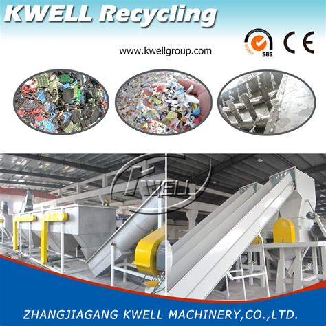 Bottle Box Hdpe Pp Chairs Desks Pipes Rigid Plastic Recycling Machine