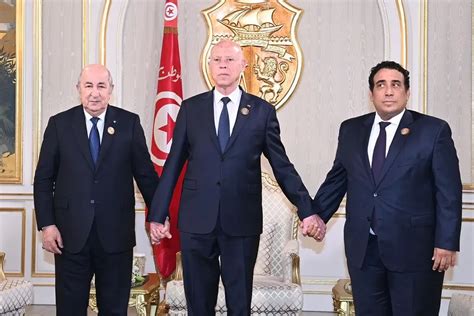 Tripartite de Tripoli Alger et Tunis accélèrent les préparatifs L