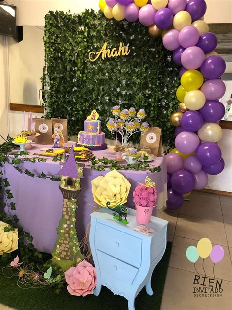 Rapunzel Tangled Birthday Party Ideas Photo 1 Of 6 Catch My Party