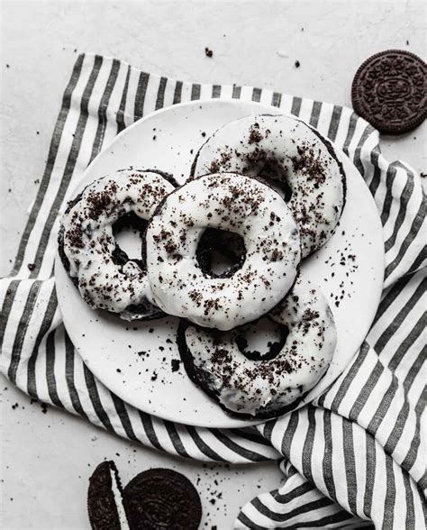 Oreo Donuts Salt Baker